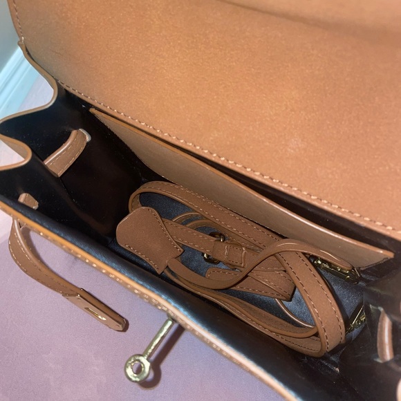 ❤️SOLD OFF PM❤️ Corduroy/Suede Bag - Picture 4 of 4